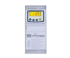 Variadores amigables CFW300 alimentación 127v , 220 v y 440v dos y tres fases.